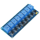 Precision 8-Channel 5V Relay Shield Module Board Optocoupler For Ardu TwJCAU Kw