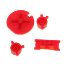 Dustproof  A B Buttons D-pad for Nintendo Game boy Color GBC Red