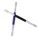 DIY Tools Stainless Steel Cuticle Nail Pusher Double Ended Nail Pusher Remove MO