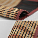 Bamboo Art Supplies Rolling Bag Ventilate Pack Moisture Proof Pen Case Curtain