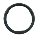 Universal Real Leather DIY Car Steering Wheel Cover Auto Protection Needle 38cm