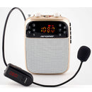 Fm Wireless Microphone Headset Megaphone Radio For Loudspeaker/Teaching/Tour OZ