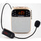 Fm Wireless Microphone Headset Megaphone Radio For Loudspeaker/Teaching/Tour OZ