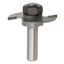 8mm Shank Biscuit Joiner Cutter Router Bit With Top Bearing 2mm Cutter Tool