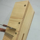 Handmade Diy Soap Cutting Tool, Rubber Wood Adjustable Soap Cutting Device, F5G4