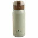 mini Stainless Steel Big belly thermos bottle(beige)280ml Z5I2