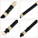 Irin Abs Recorder Soprano Clarinet Long Flute Baroque Recorder Fingering Mu P8K4