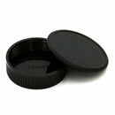 42mm Rear Cap Cover Plastic Front Body and Lens For M42 Digital Camera 2019