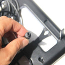 2W 12V Waterproof Garden Solar Power Panel LED Light Lamp Charger Water Pump