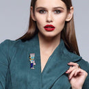 Creative Boys Squeeze Toothpaste Pin Brooches Badges Unisex Kids Jewelry Gifts
