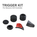 Thumb Stick Grip Cap Mushroom Head Cover+Trigger Extender for Xbox One X Gamepad