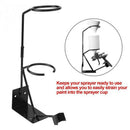 Bracket Gravity Feed Paint Holder Sprayer Stand With Strainer Holder Wall B A3F6