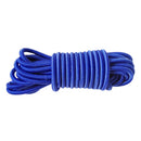 4mm x 10 Meters Strong Elastic Bungee Rope Bnad Shock Cord Tie Down Blue