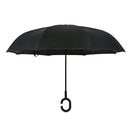 Reverse Umbrellas For Double Layer Umbrella Cloth Inverted Unbrellas Shape