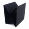 BLACK Square Foldable Fabric Storage Box Collapsible Home Clothes Organizer Cube