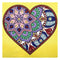 5D DIY Special Shaped Diamond Painting Heart Cross Stitch Mosaic Craft Kits