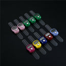 1x Stitch Marker And Row Finger Counter LCD Electronic Digital Tally M&E