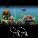 20 Pack Suction Cups with Pieces Adjustable Zip Ties for Aquarium Fish Tank S3W5