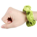 43pcs Velvet Elastic Rubber Band Ponytail Holder Fashion Women Hair Ring Ropes