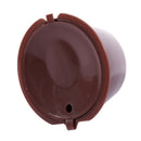 i cafilas 4x Reusable Coffee Capsules Cup Filter For Dolce Gusto Refillable