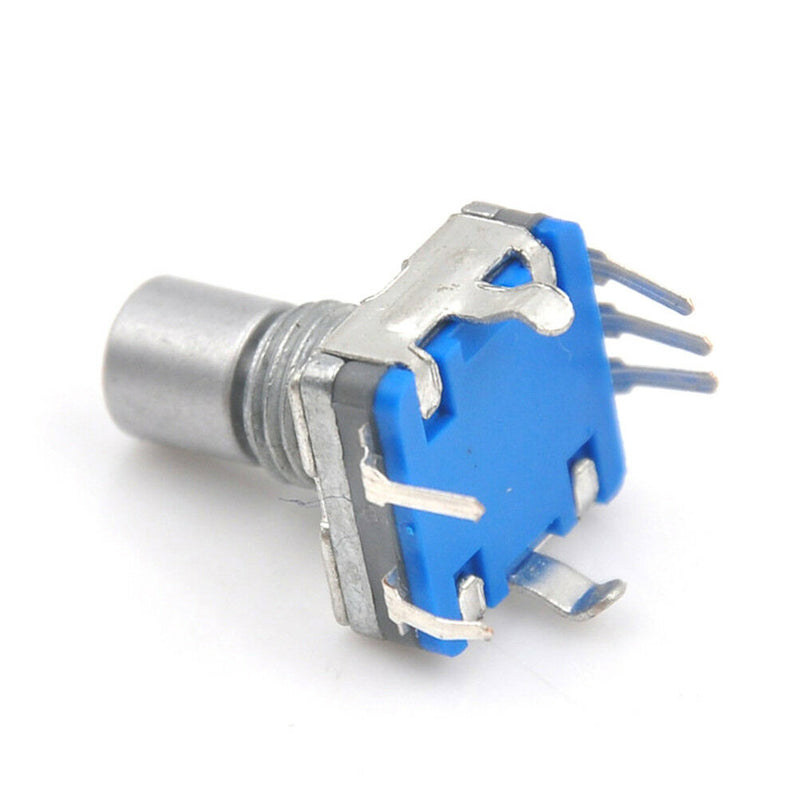 10X Rotary encoder with switch EC11 Audio digital potentiometer 12mm handle  Kw