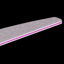 50Pcs/Lot 100/180 Grit Nail Sanding File Buffing Polish Block Half Moon Nai