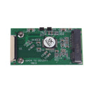 Mini Msata Pci-E 1.8 Inch Ssd To 40 Pin Zif Ce Cable Adapter Converter Card Z9Y3