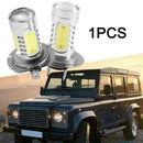 1x H7 Led Bulbs 80w Super White Xenon Upgrade Headlight Full/dipped Set 12v J6G1