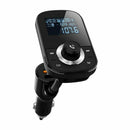 Wireless In-Car Bluetooth FM Transmitter MP3 Radio Adapter Car Kit USB Char