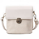 Women'S Bag Beach Woven Chain Summer Handbag Knitted Shoulder Messenger Bag