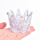 Luxurious Crystal Nail Art Brush Holder Pen Displayer Stand Tools Glass HolS Gw