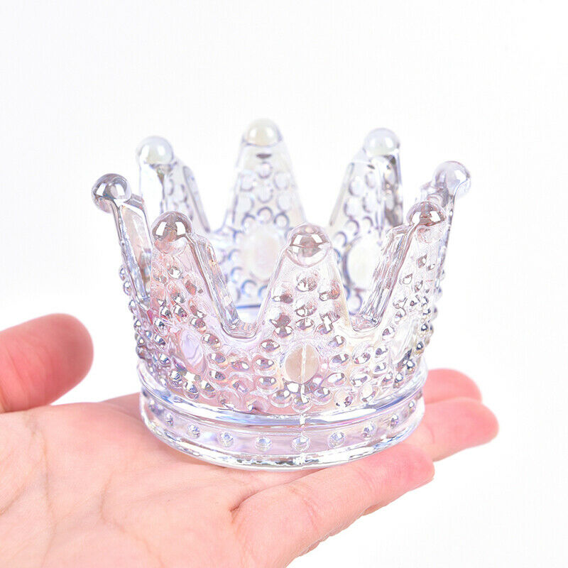 Luxurious Crystal Nail Art Brush Holder Pen Displayer Stand Tools Glass HolS Gw