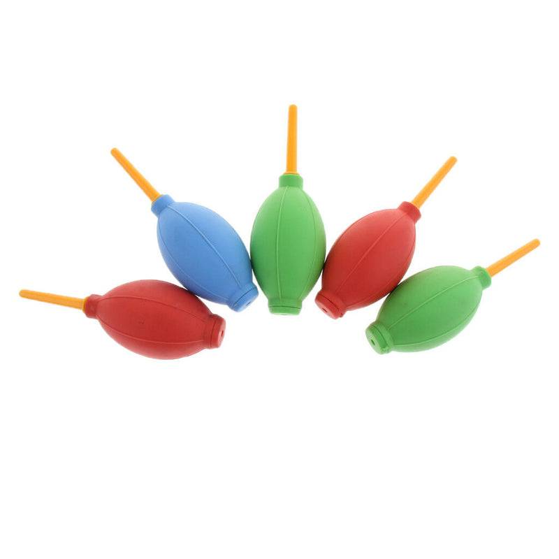 5PCS Cleaning Ball Air Blowing Cleaning Blower Bulb for Home Reptile