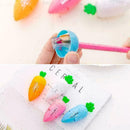 Nette Karotte Bleistift Spitzer Manuelle Handkurbel Kinder Cartoon K8D6 Stu O5W9