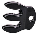 Metal 4/4 3/4 1/4 Violin Mute Silencer for Violinist Students Beginners - Black