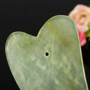1Pcs Gua Sha Facial Massage Chinese Medicine Natural Jade Board Scraping To V1U2