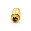 1/2'' NPT Brass Thread In-Line Spring Check Valve Backstop Valve RodCoreThread &