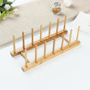 Dish Rack Wood Dish Rack plate rack Tableware holder W5X7 Chen Board C2I1