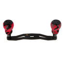 Red Non-slip Grip Fishing Reel Handle Rocker EVA Knob for Baitcasting Reel