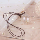 Perfume Pendant Fragrance Air Freshener Empty Glass Bottle For Essential O J3C