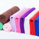 5PCS  Absorbent Microfiber Towel Car Home Kitchen Washing Clean Wash Cloth MO