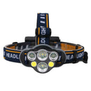 Multi-Modes Headlight Rechargeable Headlamp Outdoor Worklight Waterproof