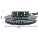 5W USB RGB Sound Activated Rotating Disco Lights LED Ball Party Stage Lamp