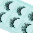 5 Pairs False Eyelashes Women Falsertificial 1xBOX Handmade Eye Lashes Beauty