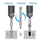 Damaged Screw Extractor And Remove Set/Easily Remove Stripped Or Damaged Sc