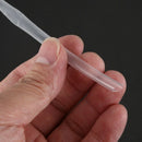 Ratio 2:1 5mm Dia Clear Polyolefin Heat Shrinkable Tube 10M 32.8ft C3V9