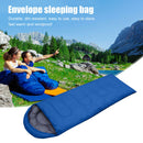 Outdoor Camping Ultralight Warm Sleeping Bag for Travel Hiking (Blue)