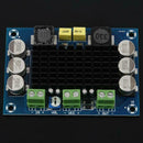 1 pcs blue backplane ABS + metal monaural 100W digital amplifier board TPA3