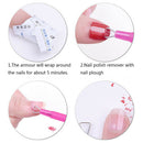 Nail art beauty gel polish remover triangle stick rod pusher manicure tools LJ