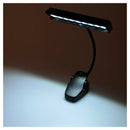9 LEDs LED Reading Lamp Reading Light Desk Clip Lamp for Piano music score  A9E3